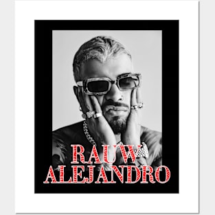 rauw alejandro Posters and Art